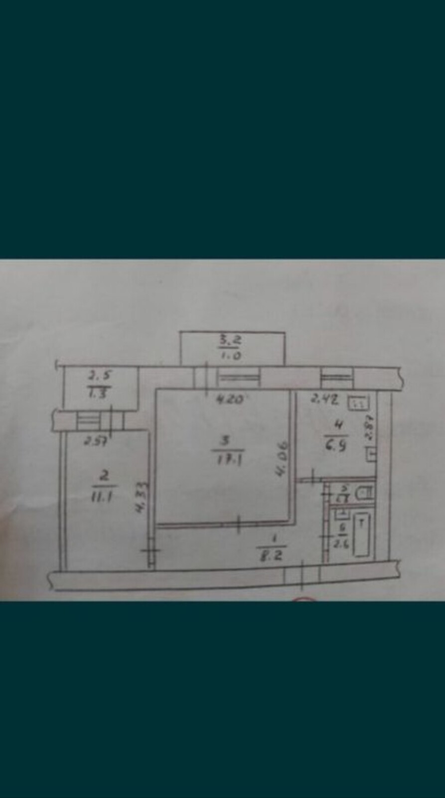 Продаю 2 кк квартиру на Садовой фото 1 Продаю 2 кк квартиру на Садовой фото 1