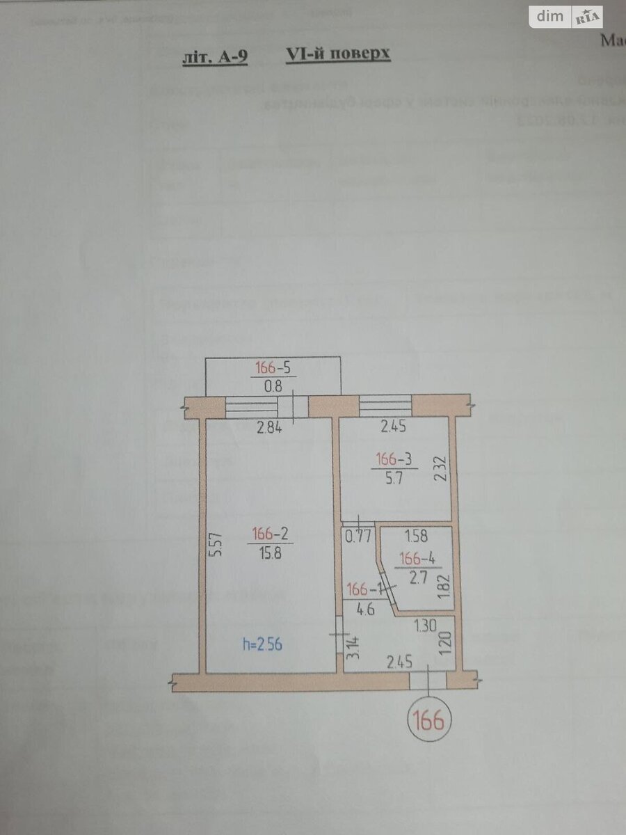 Однокімнатна квартира під ремонт фото 1 Однокімнатна квартира під ремонт фото 1