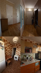 Двухкомнатная квартира в центре города. фото 2 Двухкомнатная квартира в центре города. фото 2