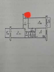 Продаю двухкомнатную квартиру фото 2 Продаю двухкомнатную квартиру фото 2