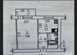 Продам крупногабаритную 1 к -квартиру в Леваневцев, под капремонт. фото 1 Продам крупногабаритную 1 к -квартиру в Леваневцев, под капремонт. фото 1