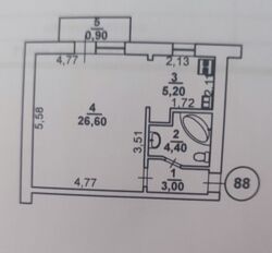 Продаю великогабаритну квартиру фото 2 Продаю великогабаритну квартиру фото 2
