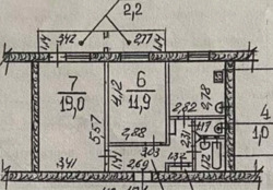 Продається квартира Миколаївська, Миколаїв, Заводський, пр. Центральний фото 6 Продається квартира Миколаївська, Миколаїв, Заводський, пр. Центральний фото 6
