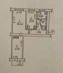 Продається квартира Миколаївська, Миколаїв, Ленінський, Гмырева, 9 фото 1 Продається квартира Миколаївська, Миколаїв, Ленінський, Гмырева, 9 фото 1