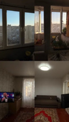 Двухкомнатная квартира в центре города. фото 4 Двухкомнатная квартира в центре города. фото 4