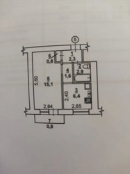 Продам 1-к квартиру! фото 9 Продам 1-к квартиру! фото 9