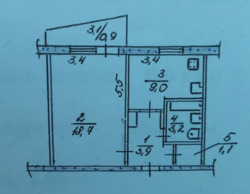 Продається квартира Миколаївська, Миколаїв, Заводський, Лазурная, 3 фото 1 Продається квартира Миколаївська, Миколаїв, Заводський, Лазурная, 3 фото 1