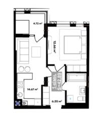 Продається квартира Івано-Франківська, Івано-Франківськ, Центр, Національної Гвардії вул. фото 4 Продається квартира Івано-Франківська, Івано-Франківськ, Центр, Національної Гвардії вул. фото 4