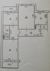 Трикімнатна квартира з і/о на вул.Стуса фото 17 Трикімнатна квартира з і/о на вул.Стуса фото 17
