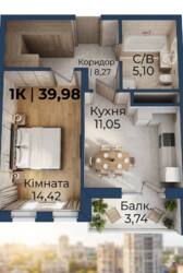 Продається квартира Івано-Франківськ, Івано-Франківська, Бам фото 1 Продається квартира Івано-Франківськ, Івано-Франківська, Бам фото 1