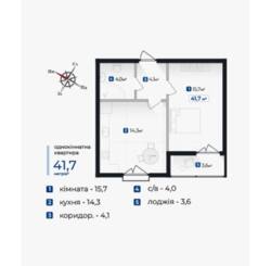 Продається квартира Івано-Франківська, Івано-Франківські села, Крихівці, Виноградна фото 2 Продається квартира Івано-Франківська, Івано-Франківські села, Крихівці, Виноградна фото 2