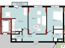 2 кімнатні квартири у ЖК Квартал 5 фото 2 2 кімнатні квартири у ЖК Квартал 5 фото 2