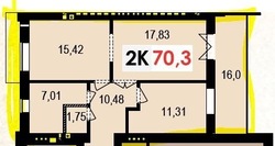 Продається квартира Шевченка, Вовчинець, Івано-Франківські села, Івано-Франківська фото 6 Продається квартира Шевченка, Вовчинець, Івано-Франківські села, Івано-Франківська фото 6