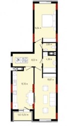 2 кімнатні квартири у ЖК Квартал 5 фото 5 2 кімнатні квартири у ЖК Квартал 5 фото 5