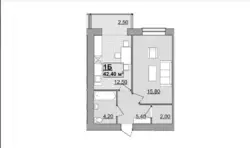 Продається квартира Івано-Франківська, Івано-Франківськ, Центр, вул.Височана фото 2 Продається квартира Івано-Франківська, Івано-Франківськ, Центр, вул.Височана фото 2