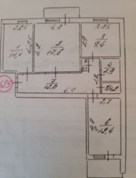Продам трикімнатну квартиру в Кропивницькому на Ковалівці фото 10 Продам трикімнатну квартиру в Кропивницькому на Ковалівці фото 10