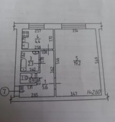 Продам 1 кімнатну квартиру р-н Горний в Кропивницькому фото 4 Продам 1 кімнатну квартиру р-н Горний в Кропивницькому фото 4