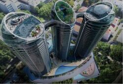  3-     Taryan Towers.   .  3