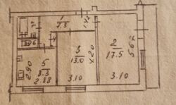 Продам 2-х кімнатну квартиру по вул. Ладозька Бородинський район фото 2 Продам 2-х кімнатну квартиру по вул. Ладозька Бородинський район фото 2