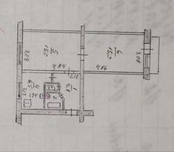 Пропоную купити 2-кімнатну квартиру на Космосі фото 12 Пропоную купити 2-кімнатну квартиру на Космосі фото 12