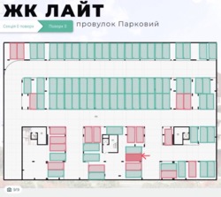 2-кімнатна квартира в новобудові в ЖК 'Лайт-Парк' фото 12 2-кімнатна квартира в новобудові в ЖК 'Лайт-Парк' фото 12