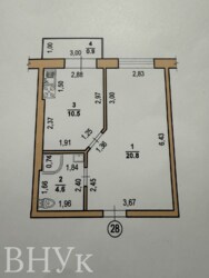 Продається 1-кімнатна квартира в передмісті Луцьку, с. Підгайці фото 9 Продається 1-кімнатна квартира в передмісті Луцьку, с. Підгайці фото 9