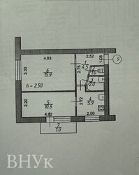 Продається затишна 2 кімнатна квартира на зручному 3-му поверсі фото 8 Продається затишна 2 кімнатна квартира на зручному 3-му поверсі фото 8