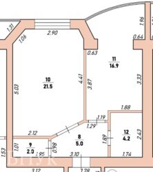 Продаж просторої однокімнатної квартири в 5 хвилинах від центру міста, гарна локація ( річка, озеро, паркова зона, дитячий майданчик) фото 5 Продаж просторої однокімнатної квартири в 5 хвилинах від центру міста, гарна локація ( річка, озеро, паркова зона, дитячий майданчик) фото 5
