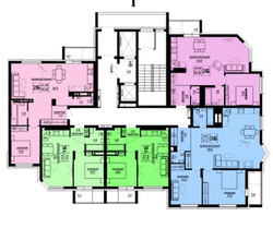 Сучасна 1-кімнатна квартира в новобудові | Здача 2026 фото 2 Сучасна 1-кімнатна квартира в новобудові | Здача 2026 фото 2
