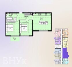 Продаж просторої 2-кімнатної квартири в ЖК “Лайт Парк” фото 8 Продаж просторої 2-кімнатної квартири в ЖК “Лайт Парк” фото 8