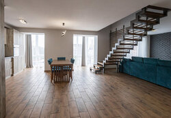 Преміум дворівнева квартира 206 м² з панорамними вікнами в центрі Тернополя фото 17 Преміум дворівнева квартира 206 м² з панорамними вікнами в центрі Тернополя фото 17