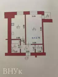 Продаж просторої 1 кімнатної квартири по вулиці Перемоги фото 13 Продаж просторої 1 кімнатної квартири по вулиці Перемоги фото 13