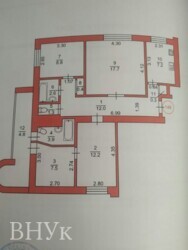 Продам великогабаритну, чотирьох-кімнатну квартиру район 20-ї школи фото 3 Продам великогабаритну, чотирьох-кімнатну квартиру район 20-ї школи фото 3