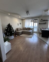 🌿 Світла простора квартира з видом на парк | вул. М. Вербицького фото 1 🌿 Світла простора квартира з видом на парк | вул. М. Вербицького фото 1