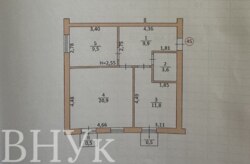 Продаю двокімнатну квартиру для втілення Ваших дизайнерських рішень фото 24 Продаю двокімнатну квартиру для втілення Ваших дизайнерських рішень фото 24