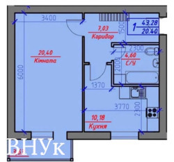 Продаю 1-кімнатну квартиру фото 5 Продаю 1-кімнатну квартиру фото 5