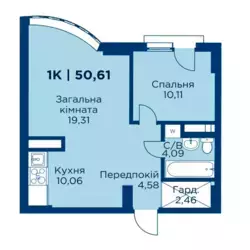 Продаться затишна квартира в новобудові фото 13 Продаться затишна квартира в новобудові фото 13