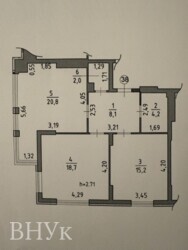 Продам двохкімнатну квартиру ЖК Панорама фото 3 Продам двохкімнатну квартиру ЖК Панорама фото 3