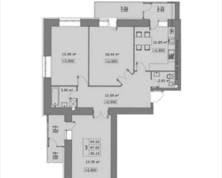 Продам трикімнатну велику квартиру у ЖК Говард фото 13 Продам трикімнатну велику квартиру у ЖК Говард фото 13