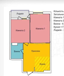 🔹 2-кімнатна новобудова ЖК «Матла», вул. Київська / Обмін на квартиру з ремонтом фото 4 🔹 2-кімнатна новобудова ЖК «Матла», вул. Київська / Обмін на квартиру з ремонтом фото 4