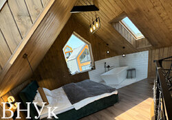 Сучасний котедж у стилі Barn House в екологічному передмісті Львова – котеджне містечко 'Схили', Бірки фото 7 Сучасний котедж у стилі Barn House в екологічному передмісті Львова – котеджне містечко 'Схили', Бірки фото 7