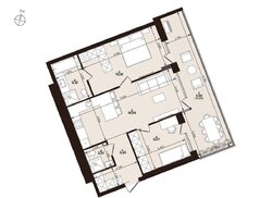 Продаж двокімнатної квартири з кухнею студією на вулиці Пасічна фото 12 Продаж двокімнатної квартири з кухнею студією на вулиці Пасічна фото 12