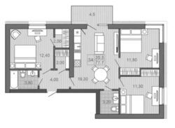 Продам новобудову -готову під ваш ремонт! фото 8 Продам новобудову -готову під ваш ремонт! фото 8