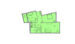 Продається 2-кімнатна квартира в центрі міста — ЖК “Централ Хол фото 8 Продається 2-кімнатна квартира в центрі міста — ЖК “Централ Хол фото 8