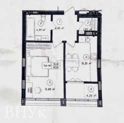 1-������� �������� �����-����� 43,3 �² ���� 9