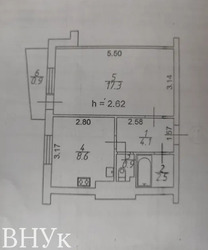 .Продається 1 кімнатна квартира на Соборності фото 19 .Продається 1 кімнатна квартира на Соборності фото 19
