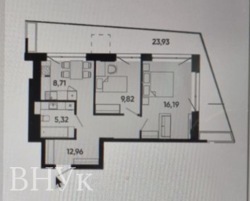 Продаж 2-кімнатної квартири в новобудові . фото 3 Продаж 2-кімнатної квартири в новобудові . фото 3
