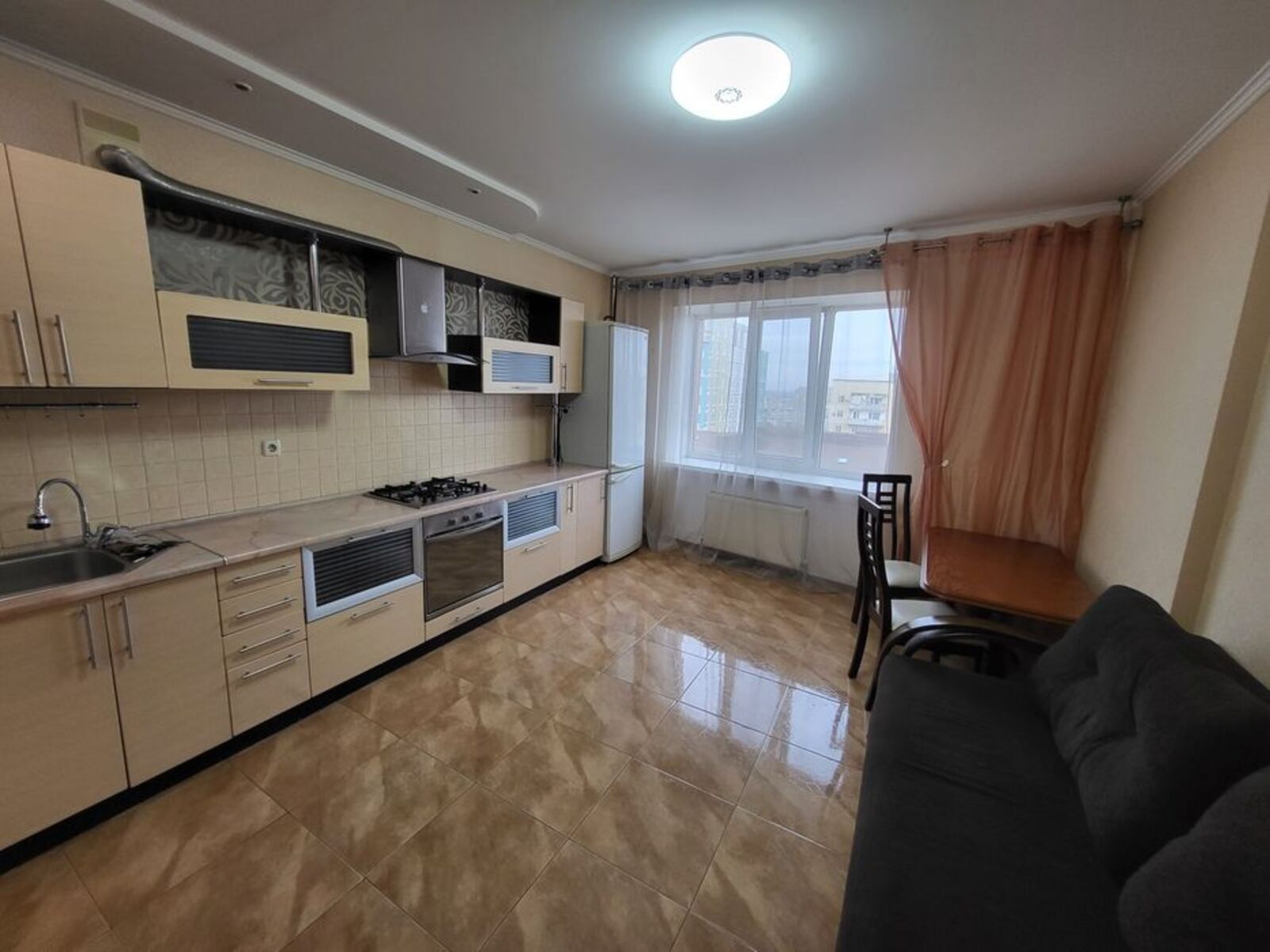 Сучасна 1 к квартира з ремонтом. Моноліт. фото 1 Сучасна 1 к квартира з ремонтом. Моноліт. фото 1