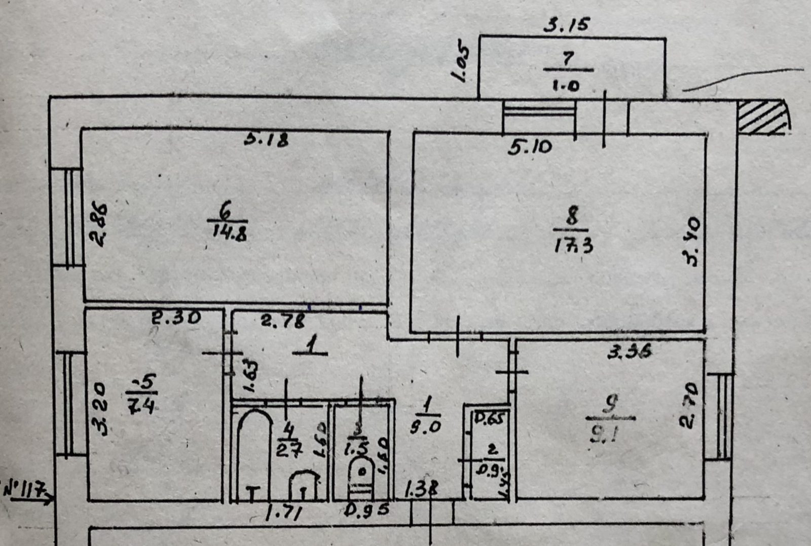 3 ��������� �������� � ��������������� ���� 1