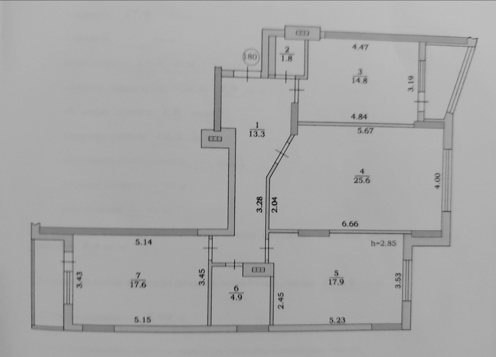 3х кімнатна в новобудові Парусна фото 1 3х кімнатна в новобудові Парусна фото 1